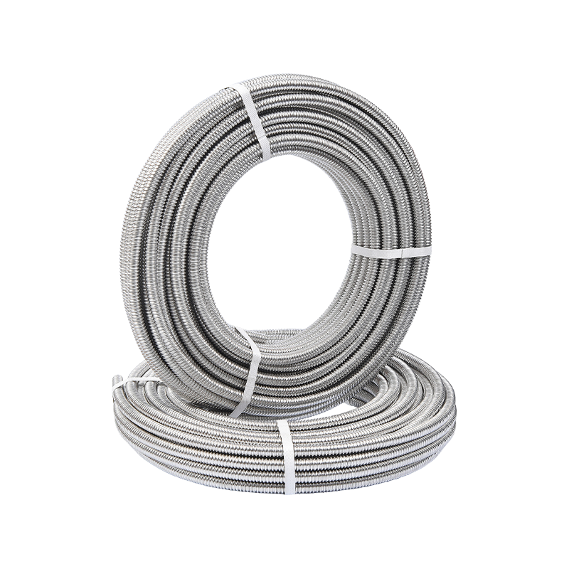 Tubo corrugado à prova de explosão frio e quente universal de aço inoxidável 304 Tubo corrugado à prova de explosão frio e quente universal de aço inoxidável 304