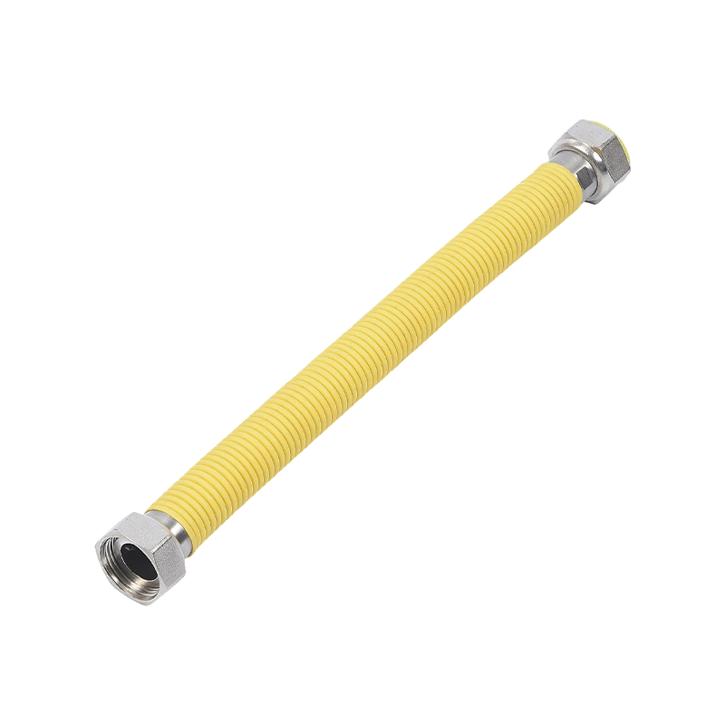 Tubo de gás corrugado flexível de aço inoxidável