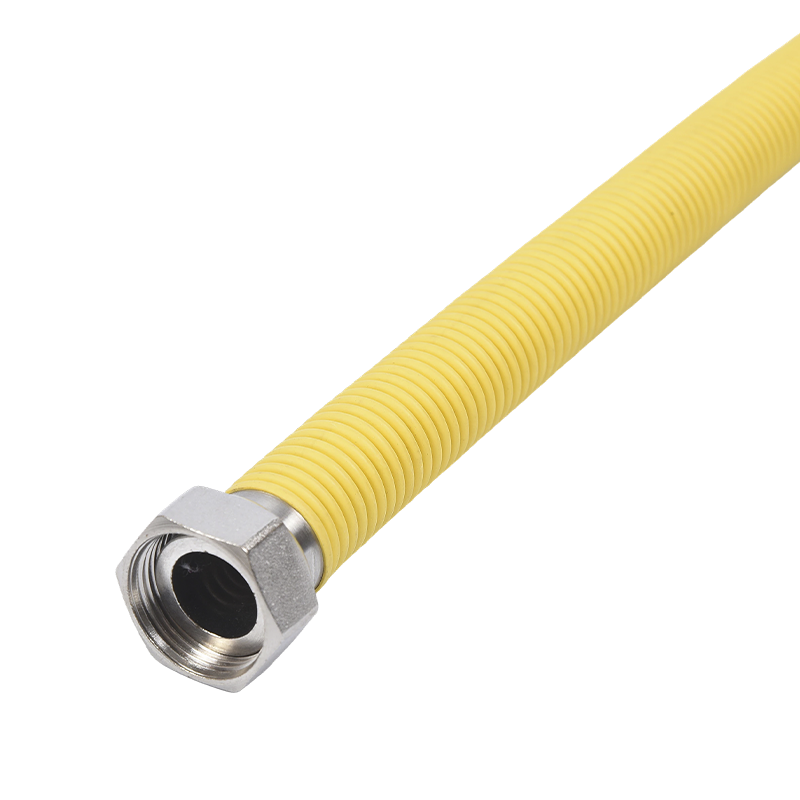 Tubo de gás corrugado flexível de aço inoxidável Tubo de gás corrugado flexível de aço inoxidável