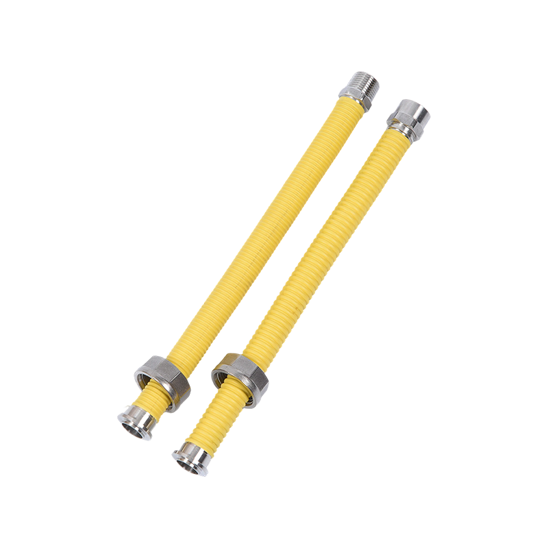 Tubo de fogão a gás com rosca interna de aço inoxidável Tubo de fogão a gás com rosca interna de aço inoxidável