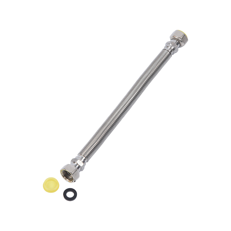 Tubo de água trançado com fio de aço inoxidável