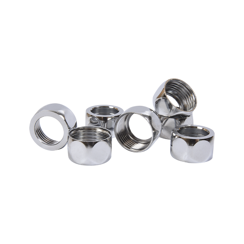 Porca esférica hexagonal de fole de aço inoxidável